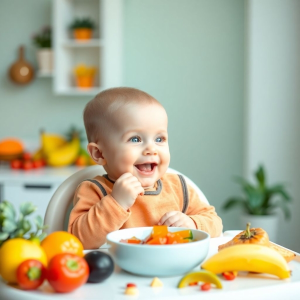 Питание ребенка до года: советы для здоровья и развития