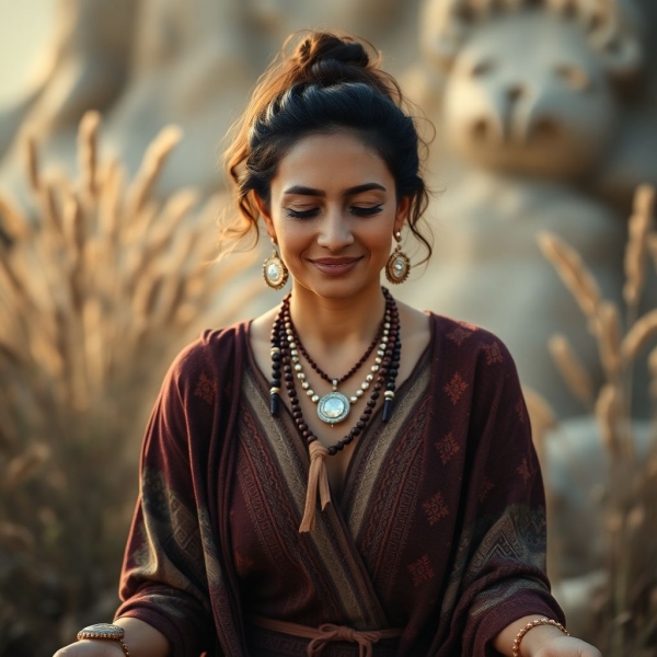 Погружение в родовые практики для восстановления энергии