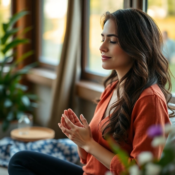 Практики осознанности для жизни в настоящем времени