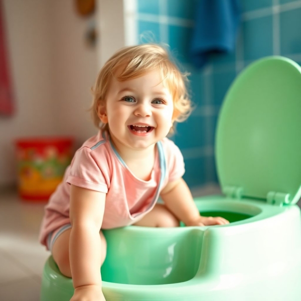 Приучение к горшку: советы для увлекательного процесса