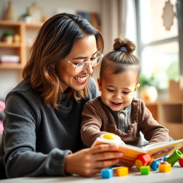 Развитие речи у детей до года: увлекательные игры и секреты