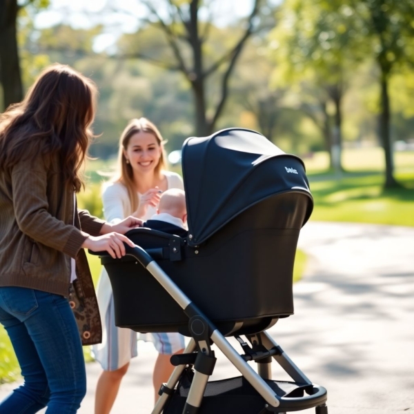 Как выбрать идеальную коляску для новорожденного семейному счастью