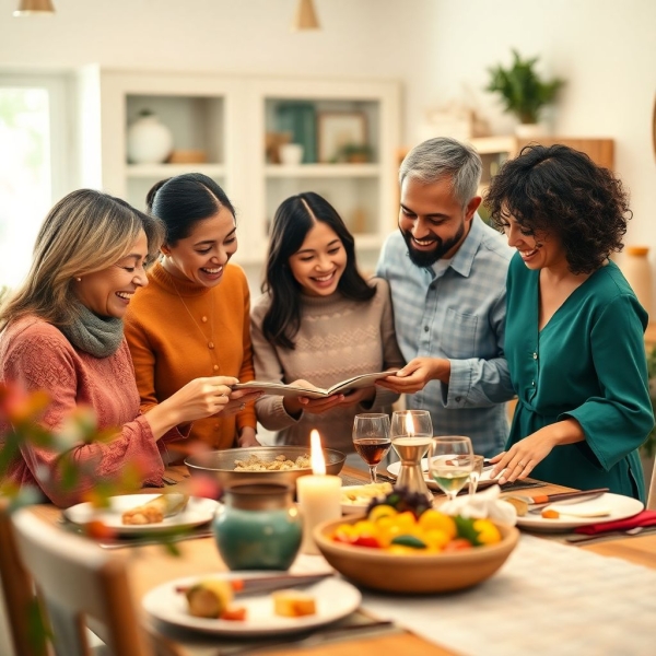 Создание семейных традиций: как укрепить родственные связи