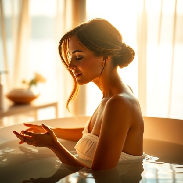 Тепло, вода и покой: секреты гармонии для женского здоровья