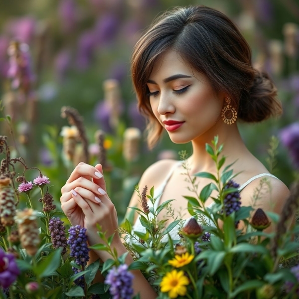 Травы для женского здоровья: ключ к гармонии и благополучию