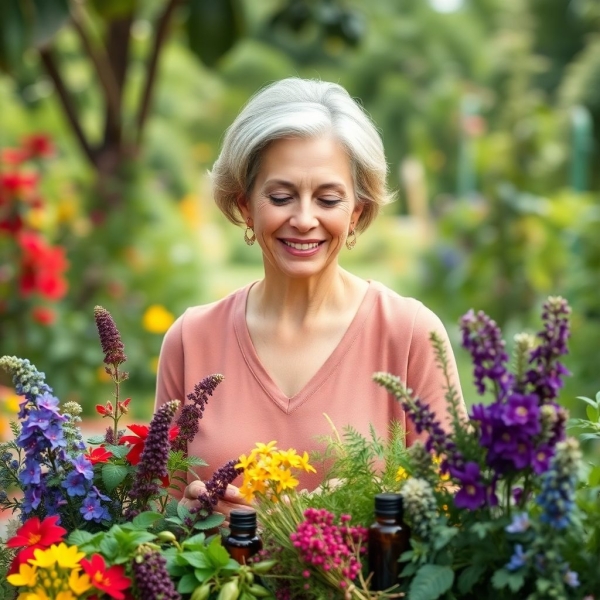 Травы и масла для облегчения менопаузы: секреты природы