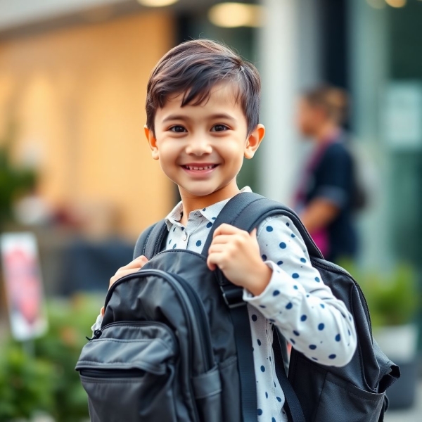 Как выбрать рюкзак для школьника: советы по стилю и здоровью
