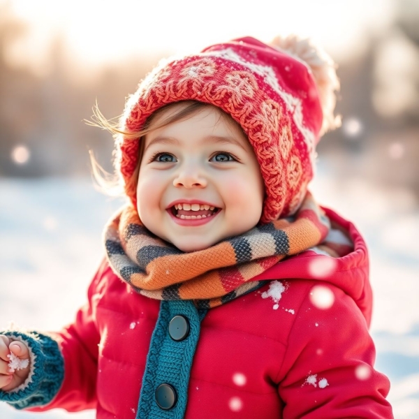 Как защитить ребенка от простуды осенью и зимой