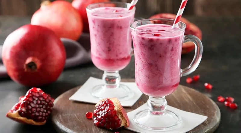 С чем сочетается гранат: продукты, блюда, напитки