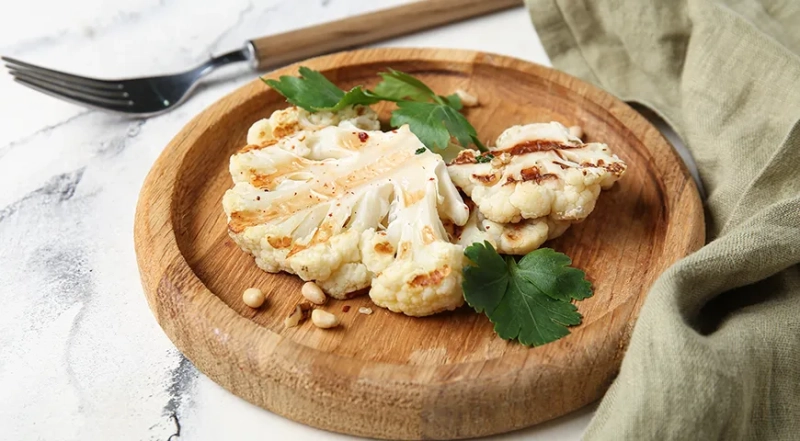 Нужно ли отваривать цветную капусту перед жаркой