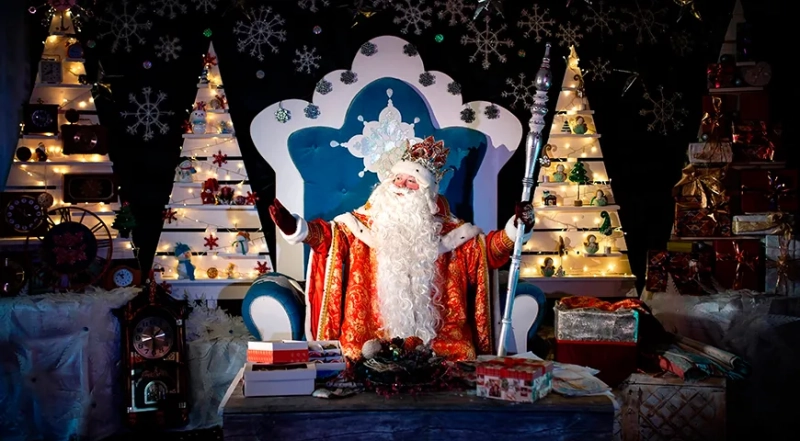 Поезд Деда Мороза 2026: маршрут и билеты