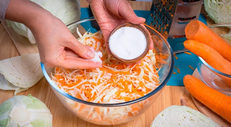 Сколько нужно соли на 1 кг капусты при квашении