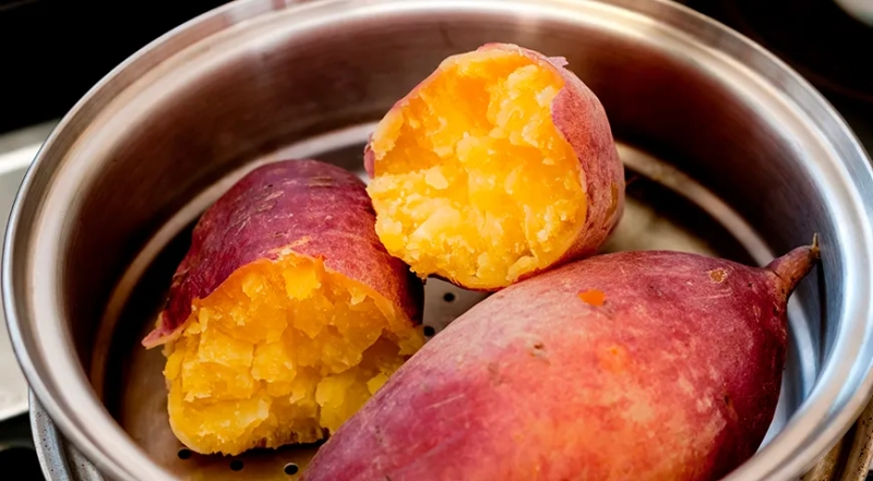 Сколько времени запекать, варить и жарить батат